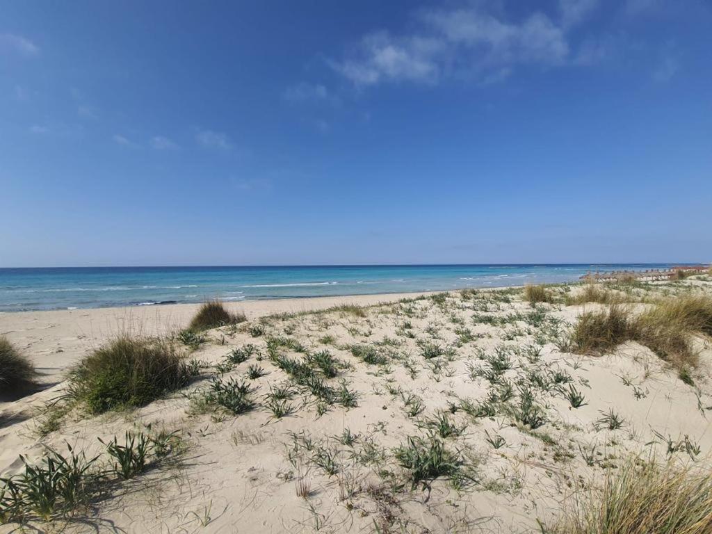 Apartament Fronte Mare Torre San Giovanni Ugento Zewnętrze zdjęcie