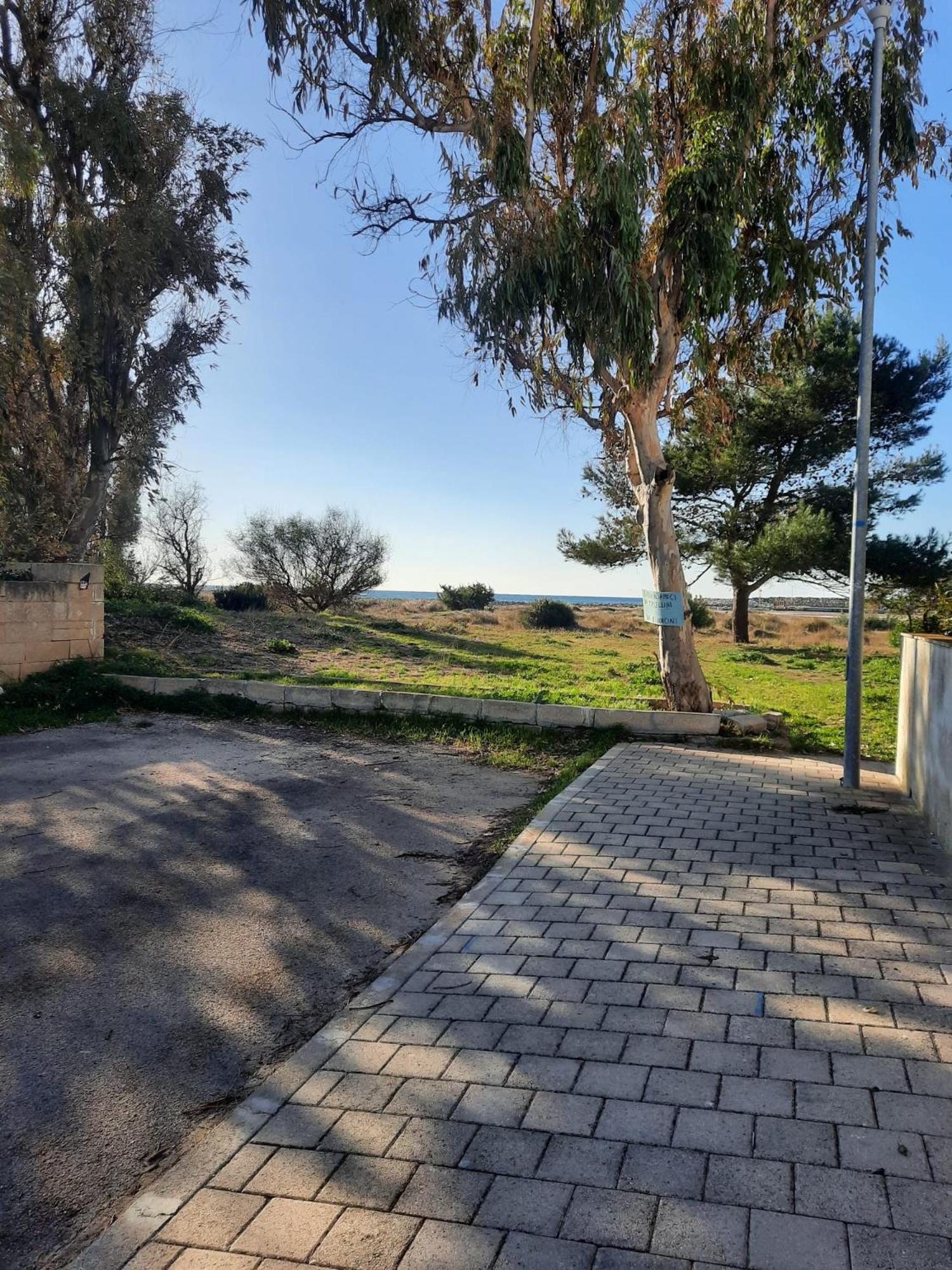 Apartament Fronte Mare Torre San Giovanni Ugento Zewnętrze zdjęcie