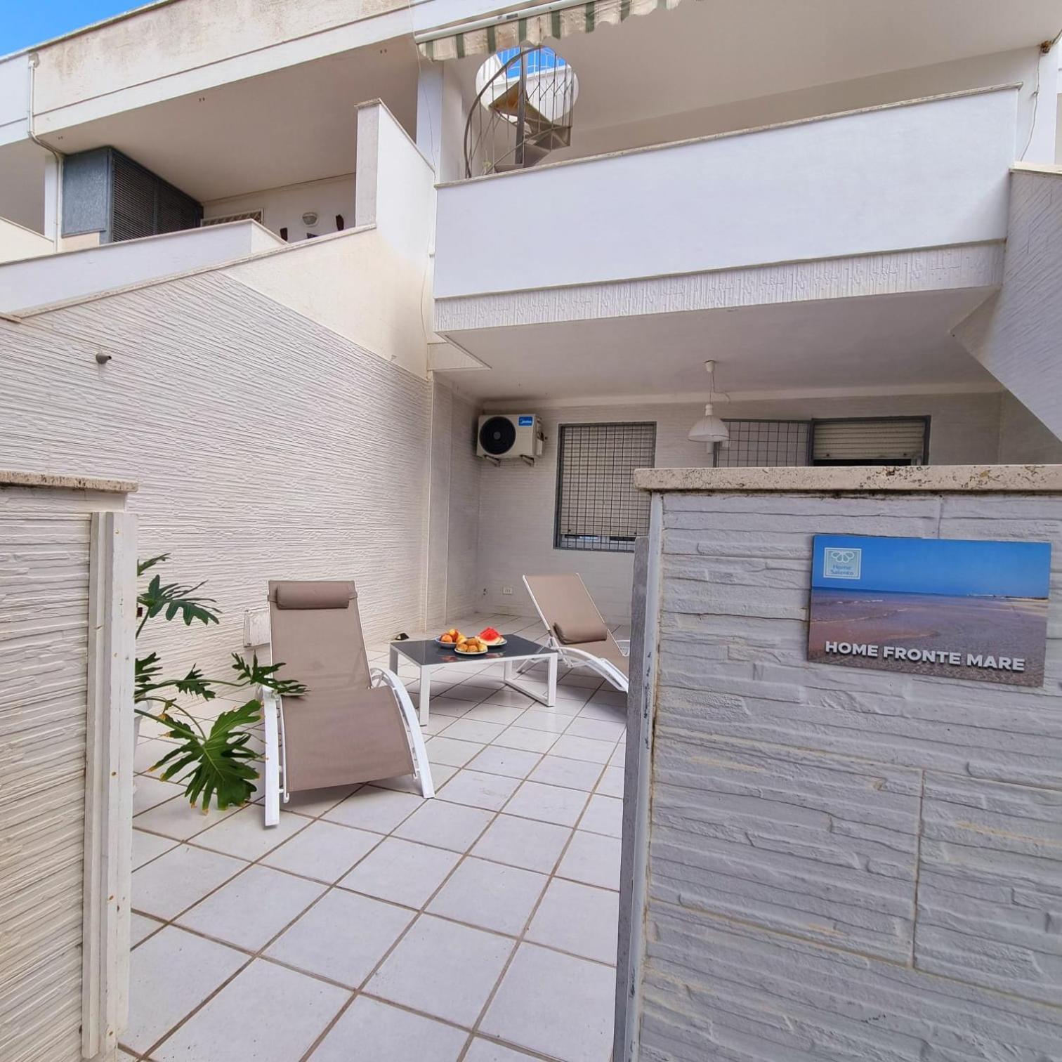 Apartament Fronte Mare Torre San Giovanni Ugento Zewnętrze zdjęcie